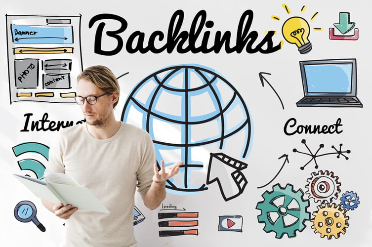 What are the different types of backlinks