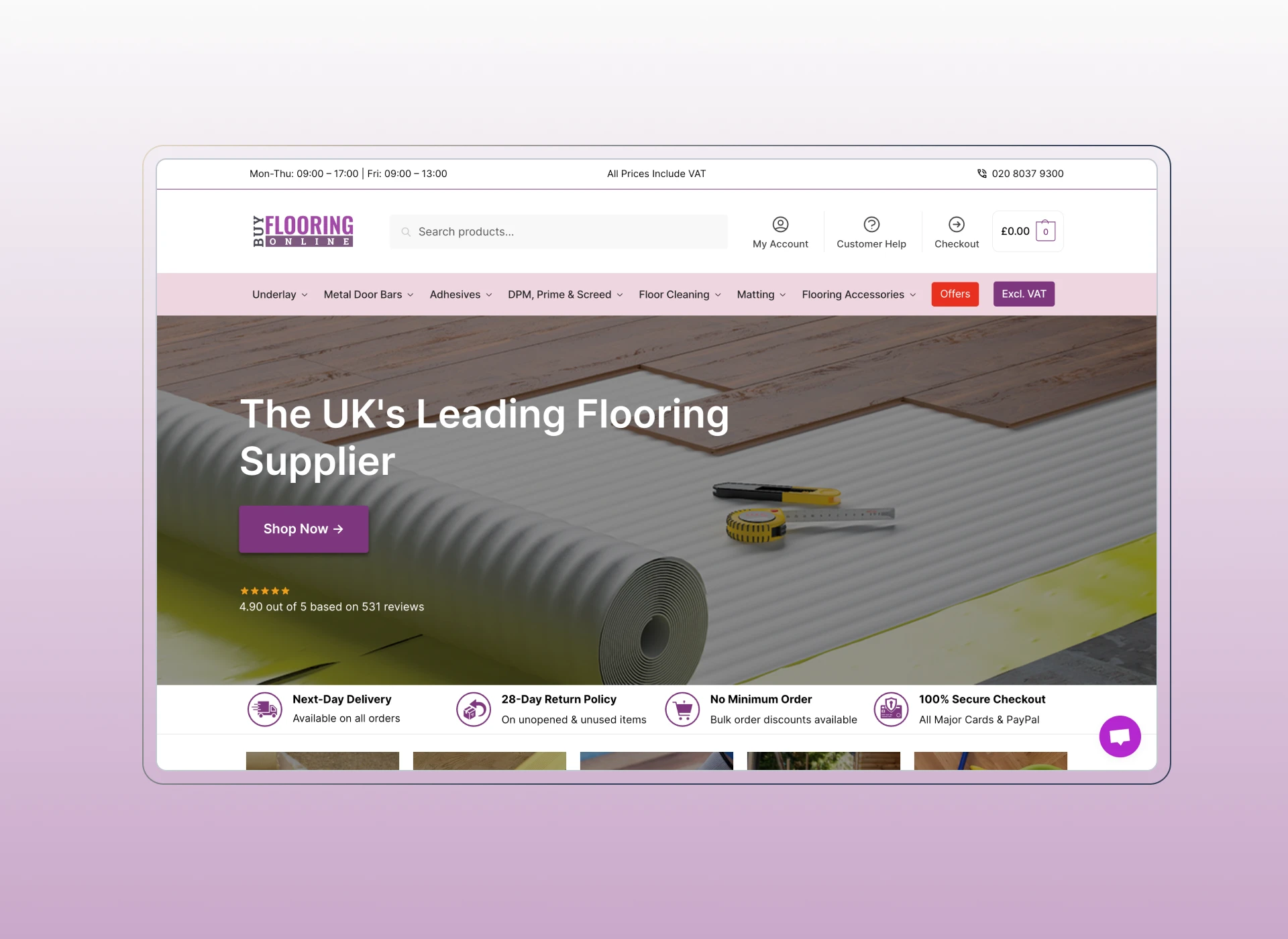 Buy Flooring Online