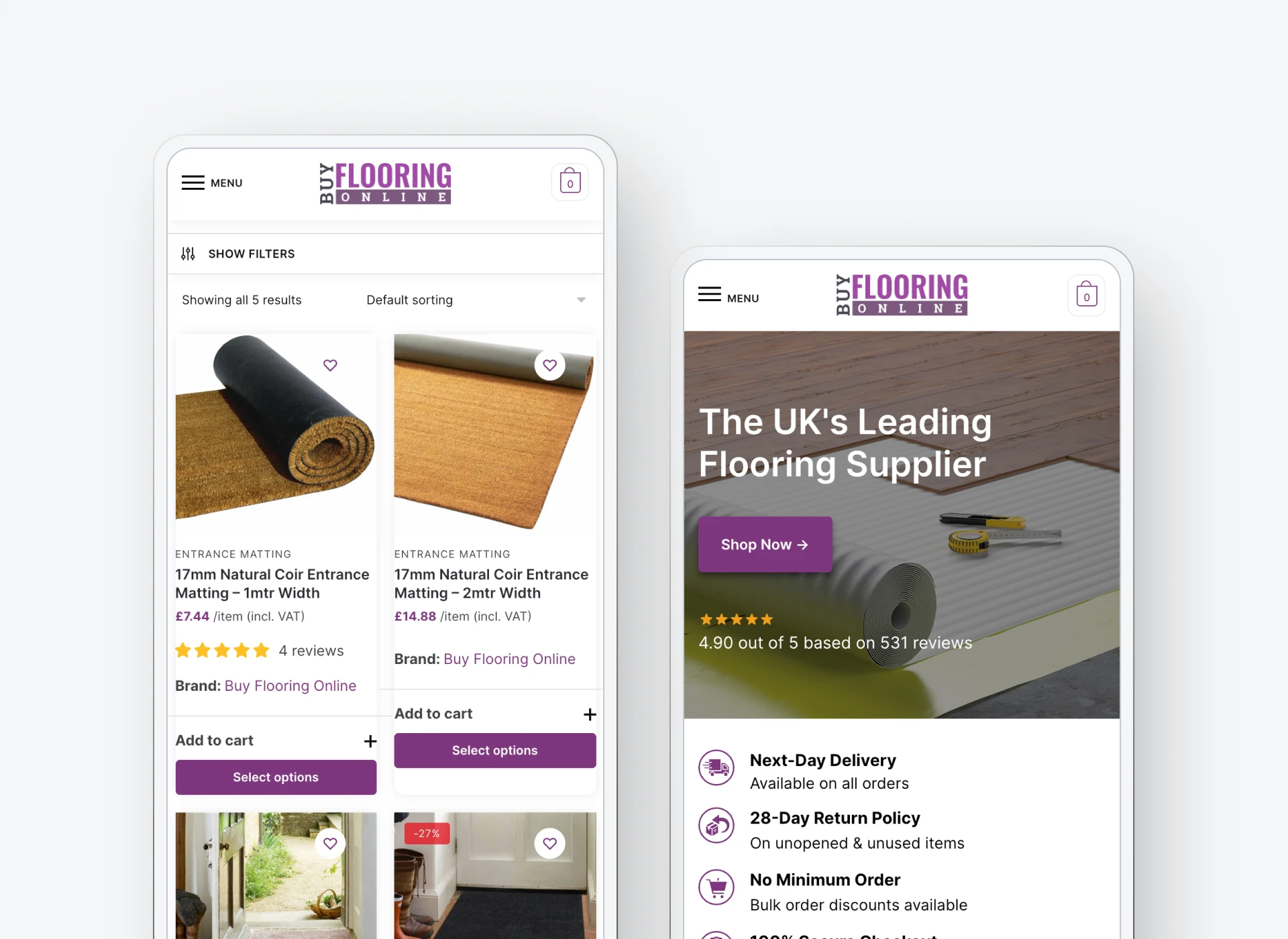 Buy Flooring Online