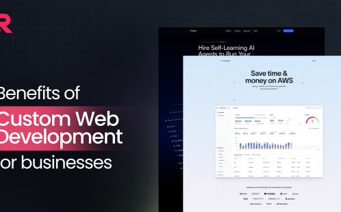 5 Benefits of Custom Web Development for Businesses of All Sizes